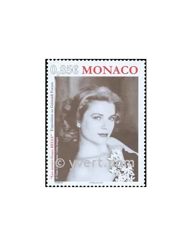 n° 2596 - Timbre Monaco Poste