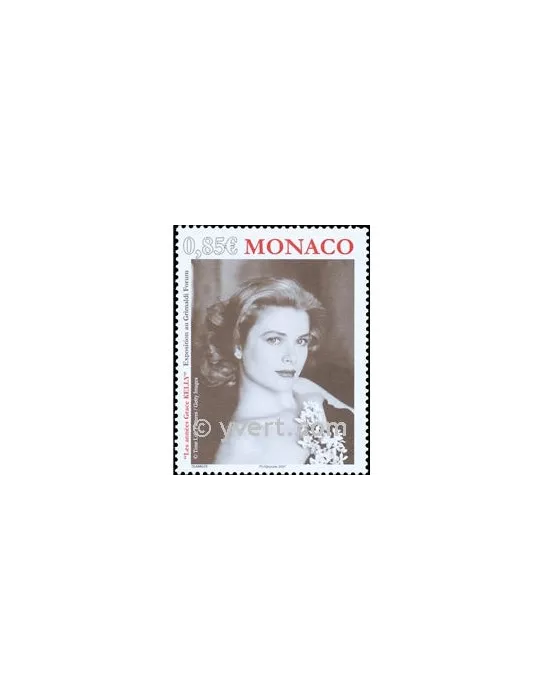 n° 2596 - Timbre Monaco Poste