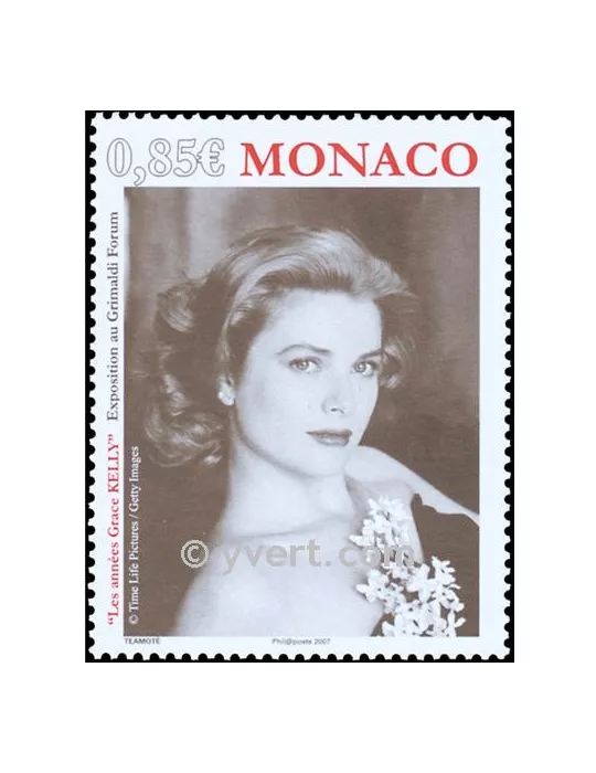 n° 2596 - Timbre Monaco Poste
