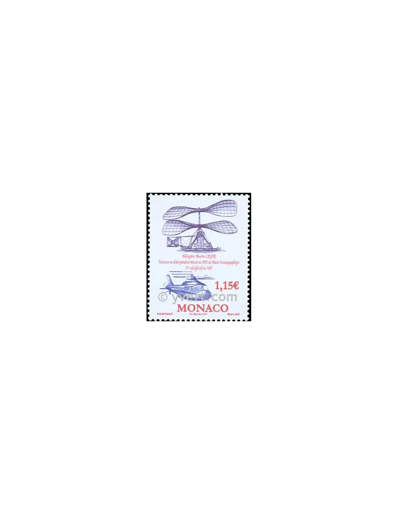 n° 2597 - Timbre Monaco Poste