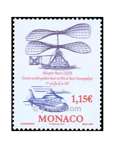 n° 2597 - Timbre Monaco Poste 2