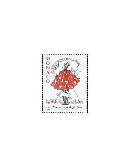 n° 2598 - Timbre Monaco Poste