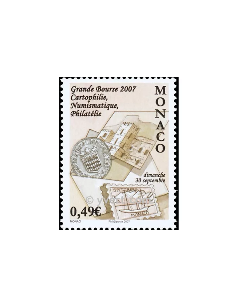 n° 2599 - Timbre Monaco Poste