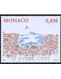 n° 2600 - Timbre Monaco Poste