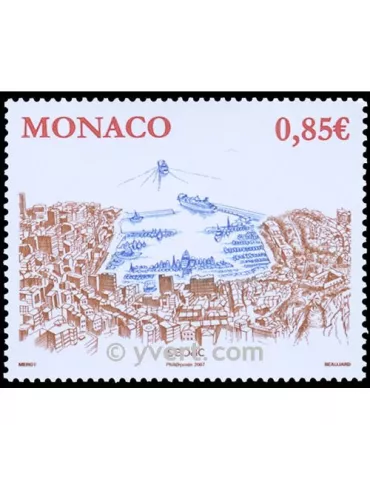 n° 2600 - Timbre Monaco Poste 2