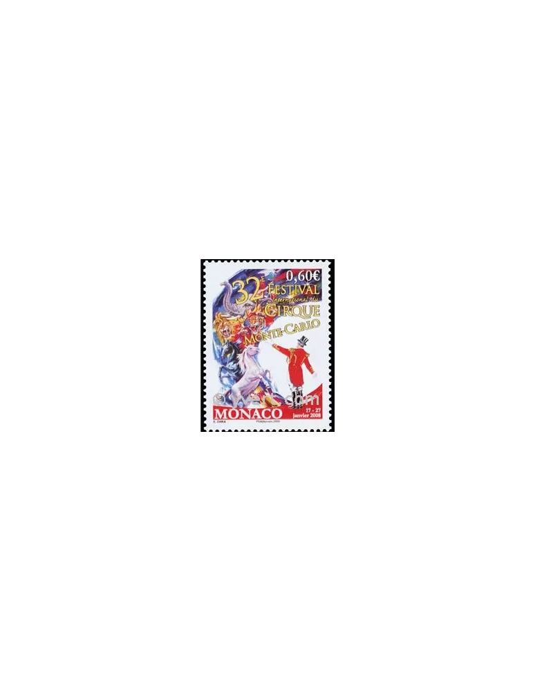 n° 2602 - Timbre Monaco Poste