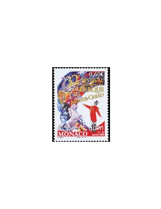 n° 2602 - Timbre Monaco Poste