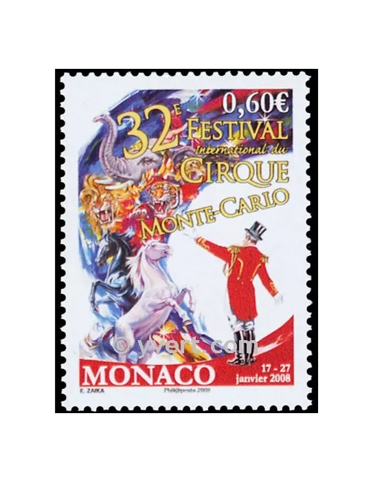 n° 2602 - Timbre Monaco Poste