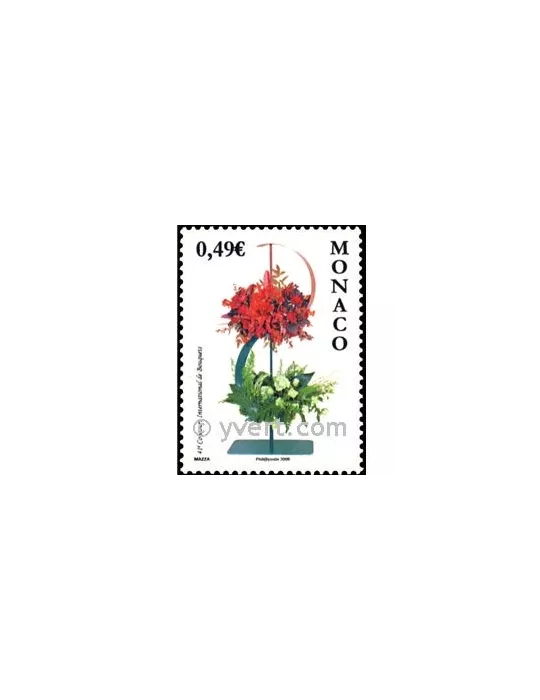 n° 2606 - Timbre Monaco Poste