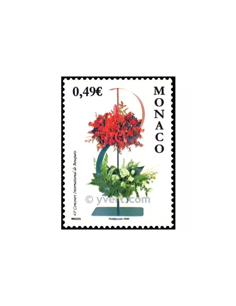 n° 2606 - Timbre Monaco Poste