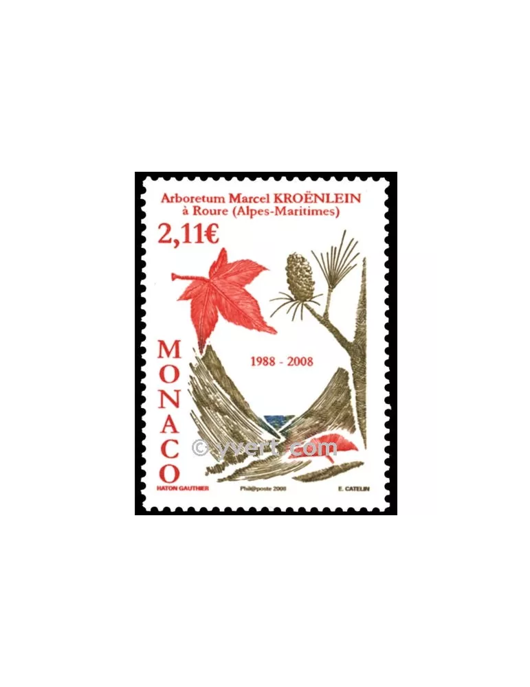 n° 2607 - Timbre Monaco Poste