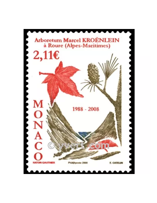 n° 2607 - Timbre Monaco Poste