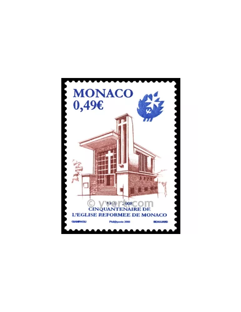 n° 2608 - Timbre Monaco Poste