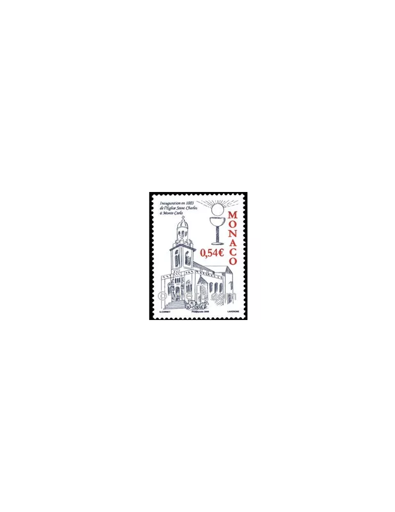 n° 2609 - Timbre Monaco Poste