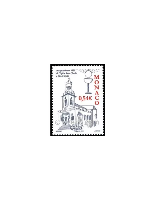 n° 2609 - Timbre Monaco Poste