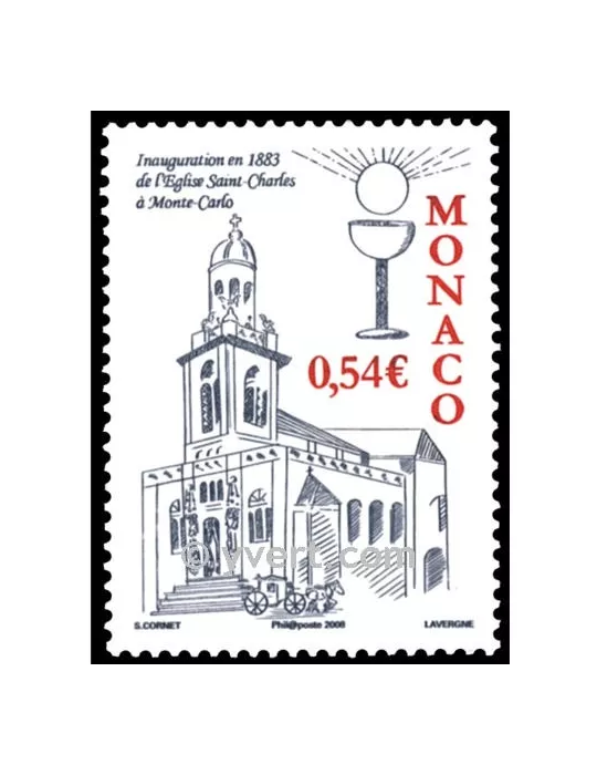 n° 2609 - Timbre Monaco Poste