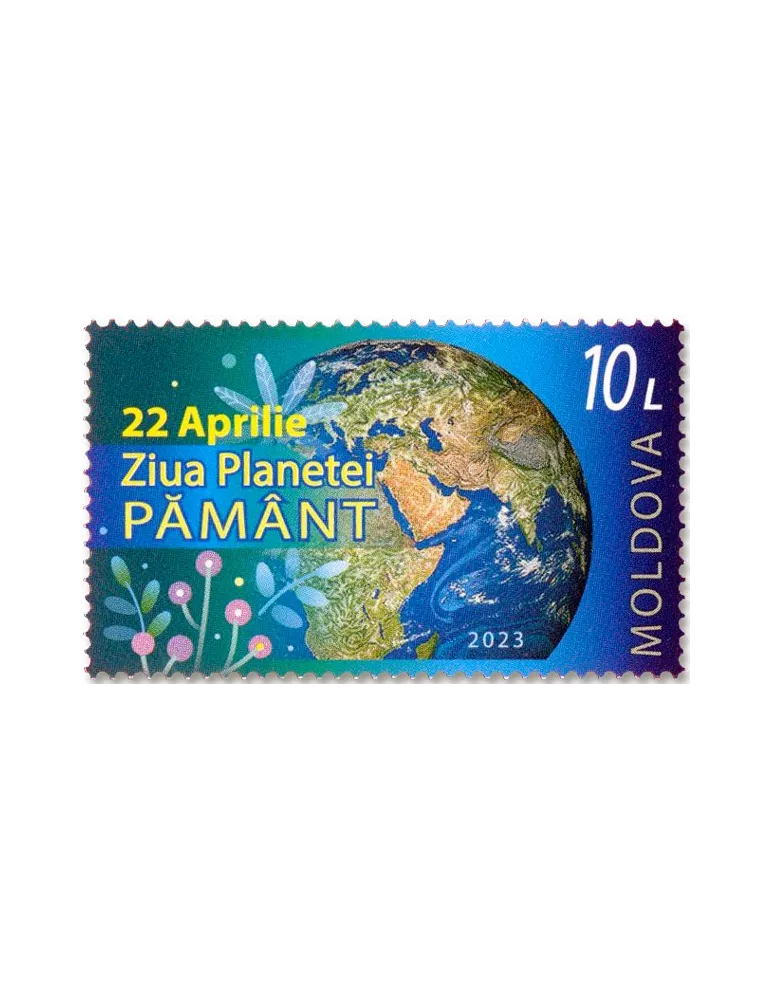 n° 1085 - Timbre MOLDAVIE Poste