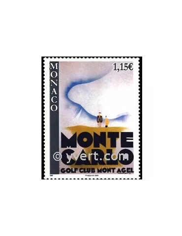 n° 2611 - Timbre Monaco Poste