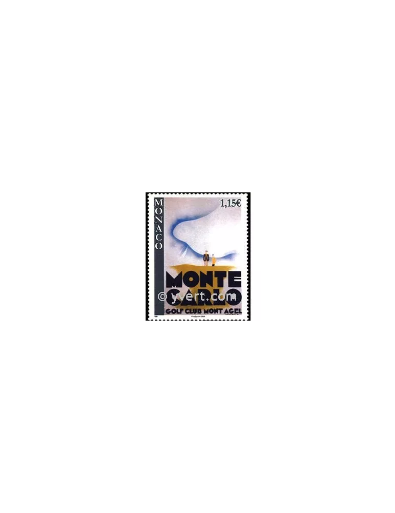 n° 2611 - Timbre Monaco Poste