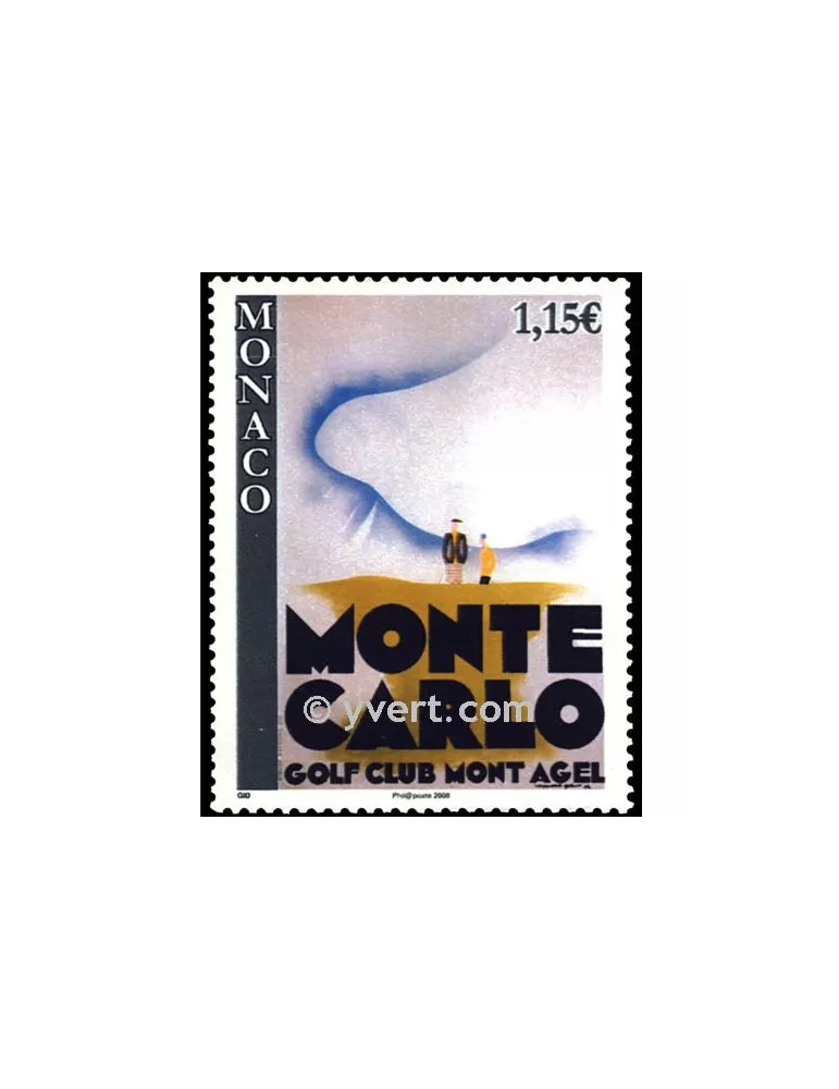 n° 2611 - Timbre Monaco Poste