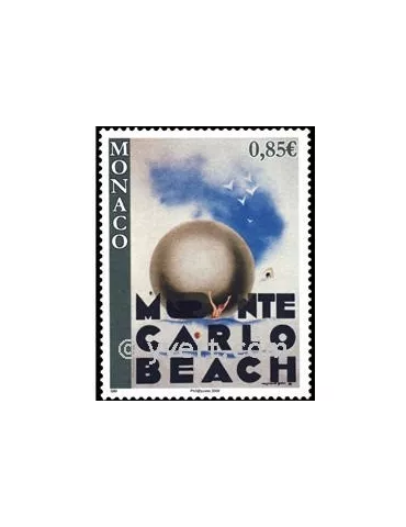n° 2612 - Timbre Monaco Poste
