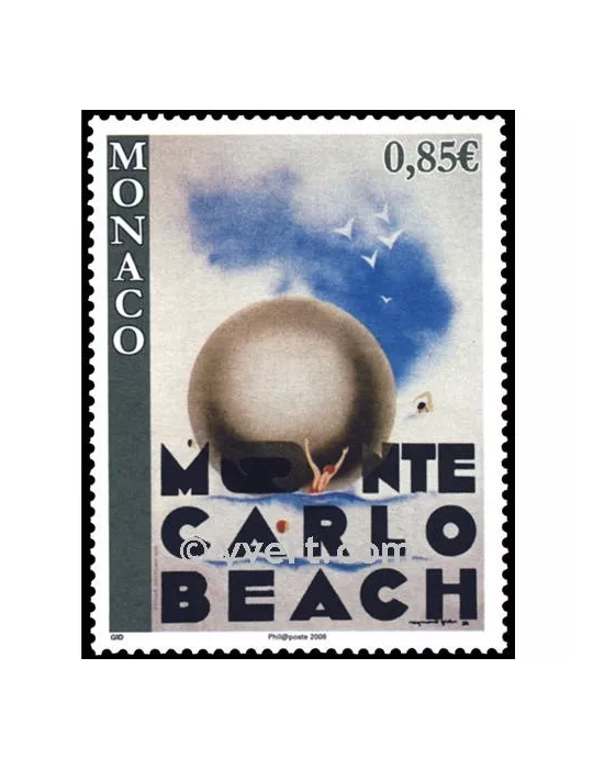 n° 2612 - Timbre Monaco Poste