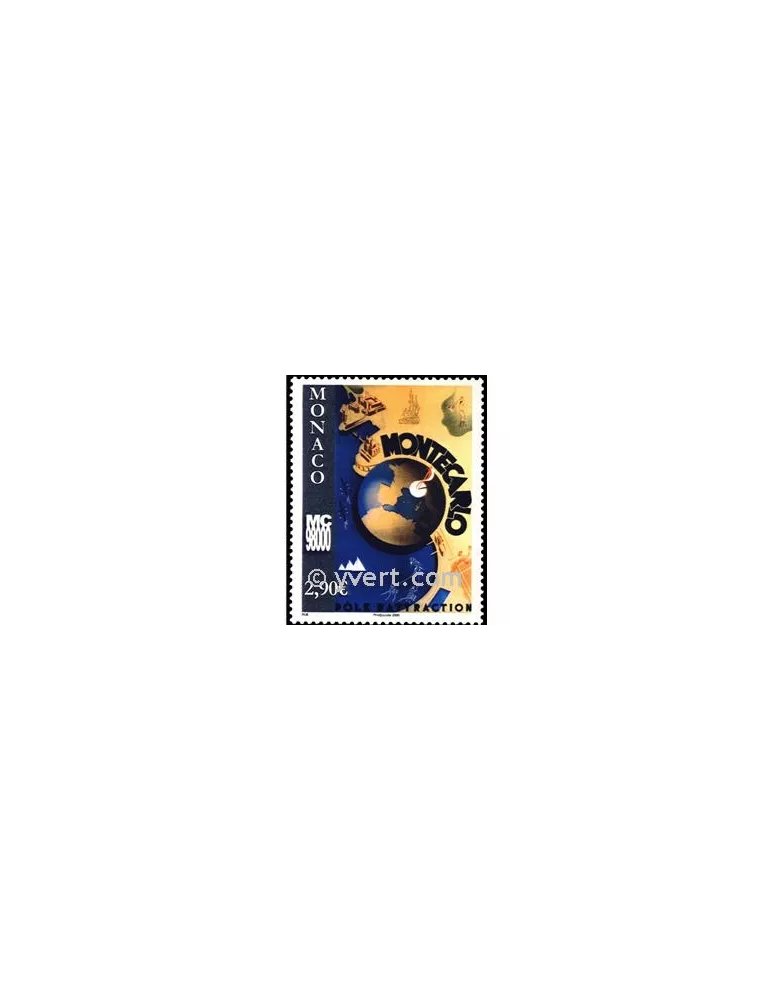 n° 2613 - Timbre Monaco Poste