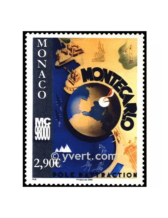 n° 2613 - Timbre Monaco Poste