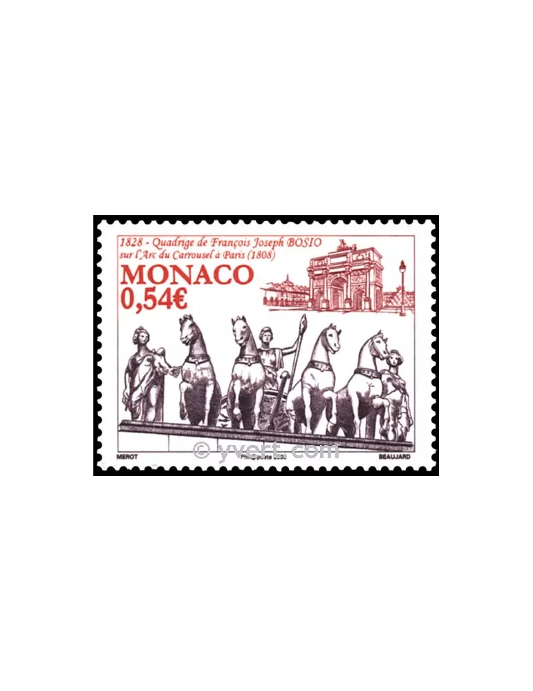 n° 2614 - Timbre Monaco Poste