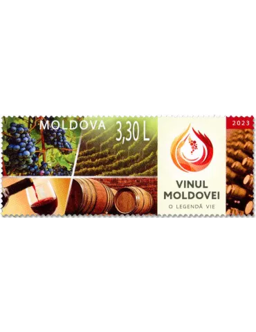 n° 1114 - Timbre MOLDAVIE Poste