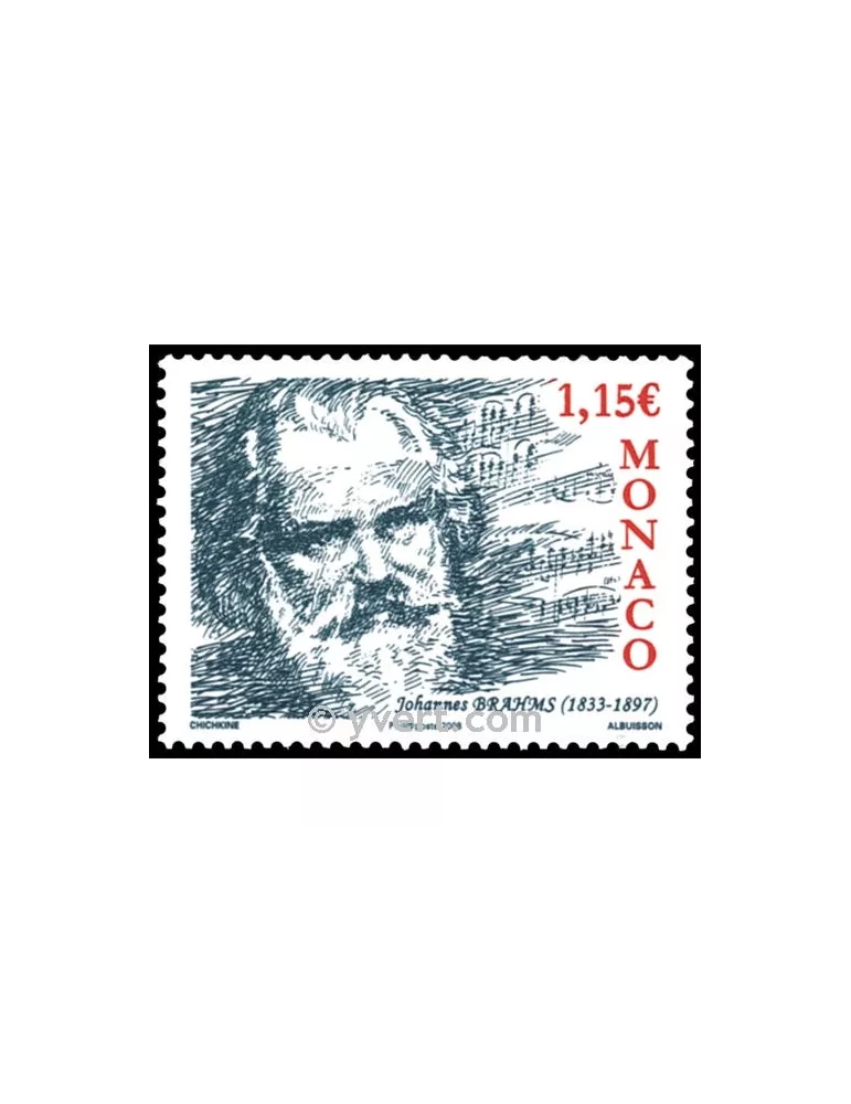 n° 2616 - Timbre Monaco Poste