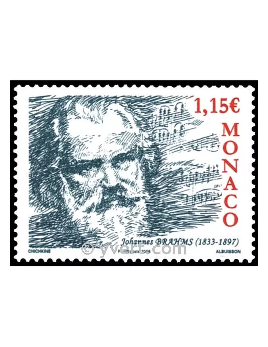 n° 2616 - Timbre Monaco Poste