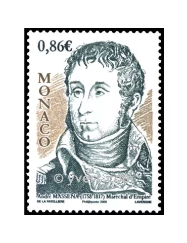 n° 2617 - Timbre Monaco Poste 2