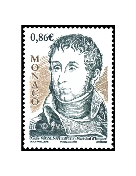 n° 2617 - Timbre Monaco Poste