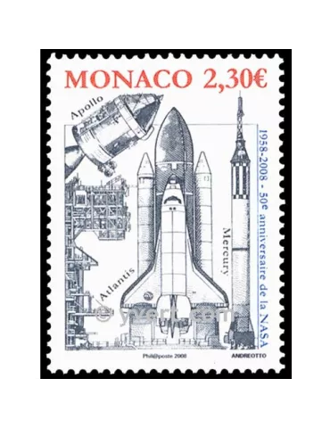 n° 2619 - Timbre Monaco Poste 2