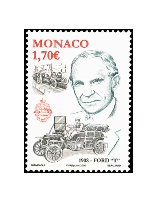 n° 2621 - Timbre Monaco Poste