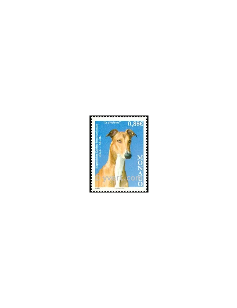n° 2622 - Timbre Monaco Poste