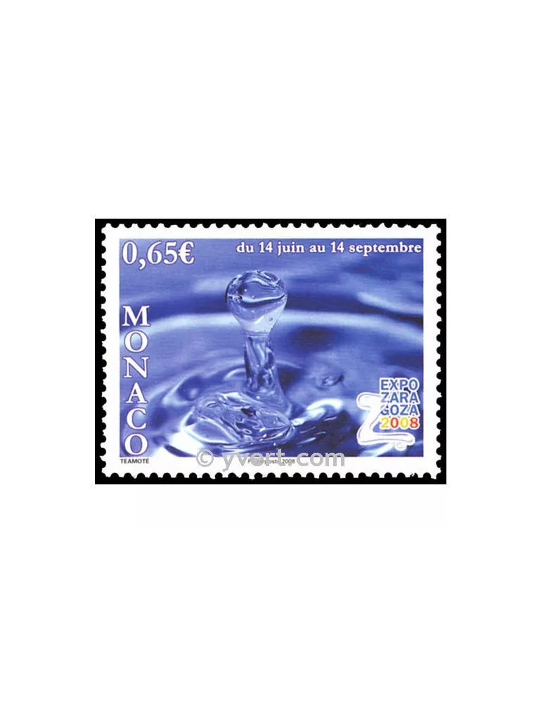 n° 2623 - Timbre Monaco Poste