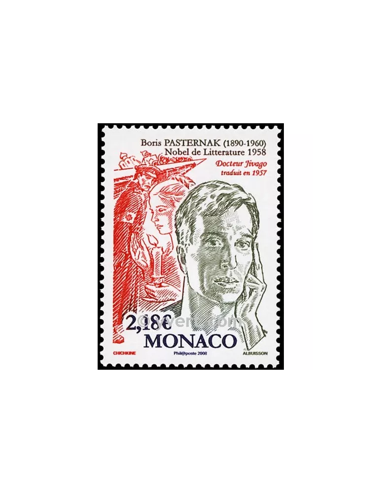 n° 2624 - Timbre Monaco Poste