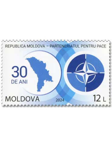 n° 1126 - Timbre MOLDAVIE Poste