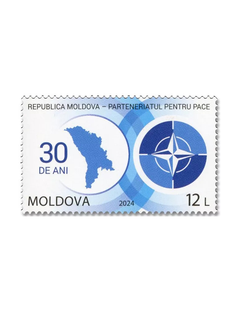 n° 1126 - Timbre MOLDAVIE Poste