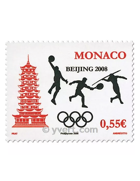 n° 2627/2628 - Timbre Monaco Poste