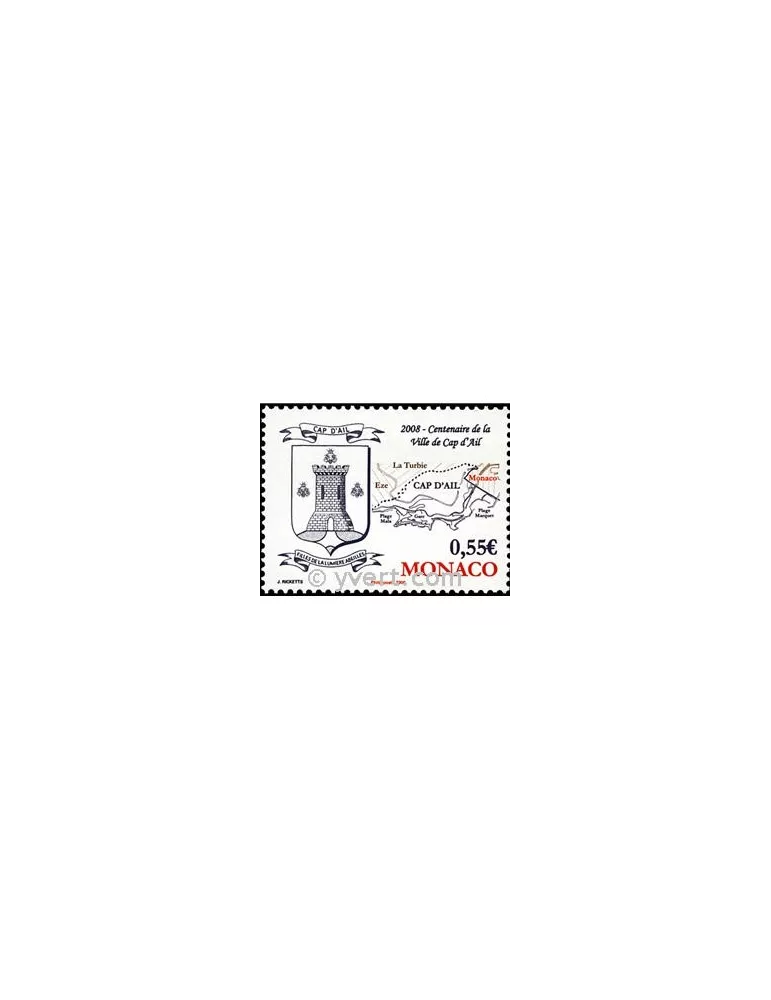 n° 2629 - Timbre Monaco Poste