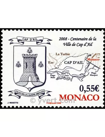 n° 2629 - Timbre Monaco Poste 2