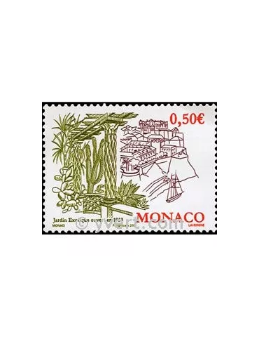 n° 2630 - Timbre Monaco Poste