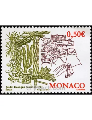 n° 2630 - Timbre Monaco Poste 2