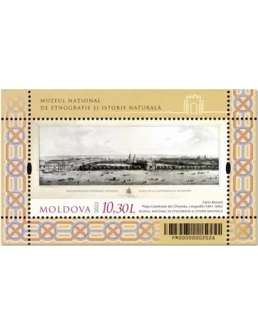 n° 100 - Timbre MOLDAVIE Blocs et feuillets