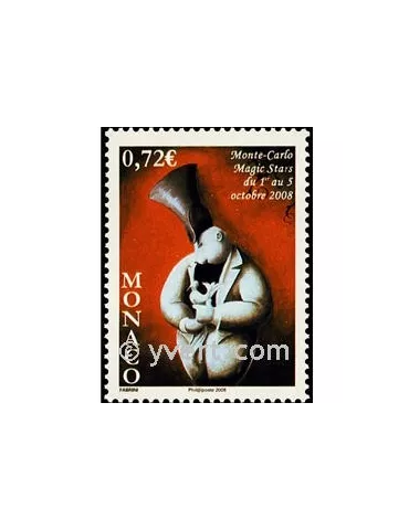 n° 2631 - Timbre Monaco Poste