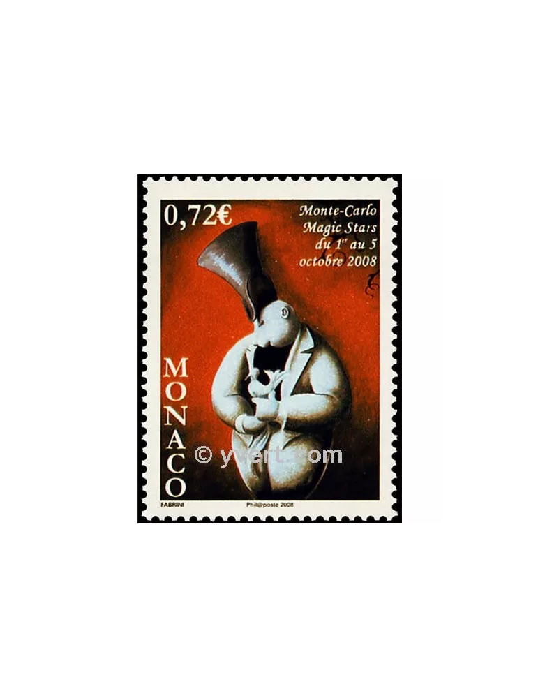 n° 2631 - Timbre Monaco Poste