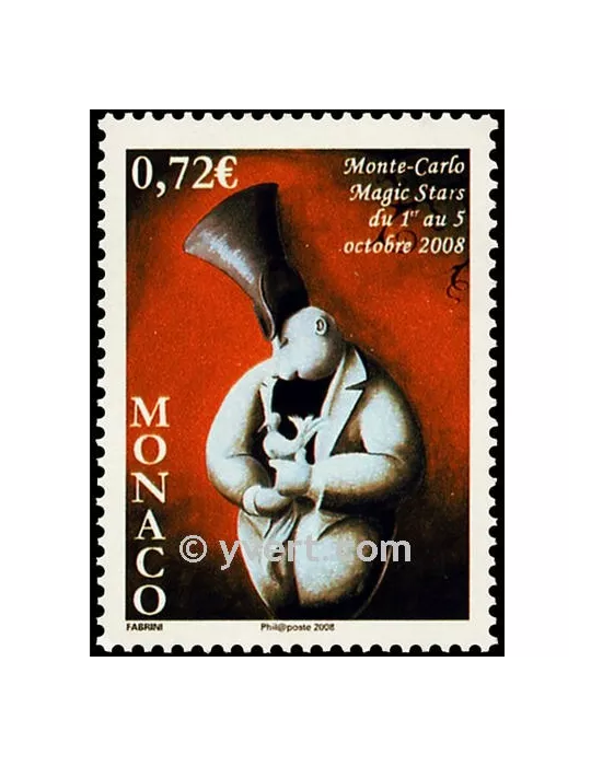 n° 2631 - Timbre Monaco Poste